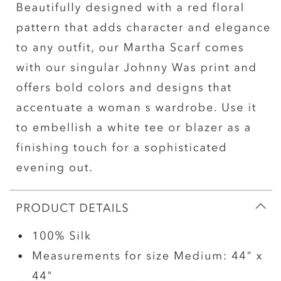 Johnny Was Martha Scarf - C99222-4 - Picture 6 of 7